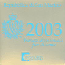 BU set San Marino 2003
